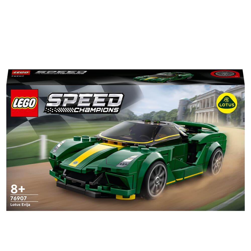 Lego Speed Champions Lotus Evija Car Toy 76907